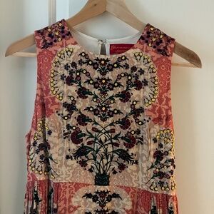 Anthropologie beaded dress